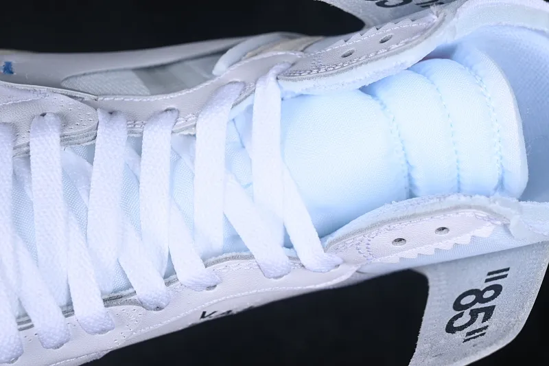All categories Air Jordan Jordan series basketball shoes Air Jordan 1 High Off White x Air Jordan OW AJ1 Joe 1 joint white high-top basketball shoes AA3834-100